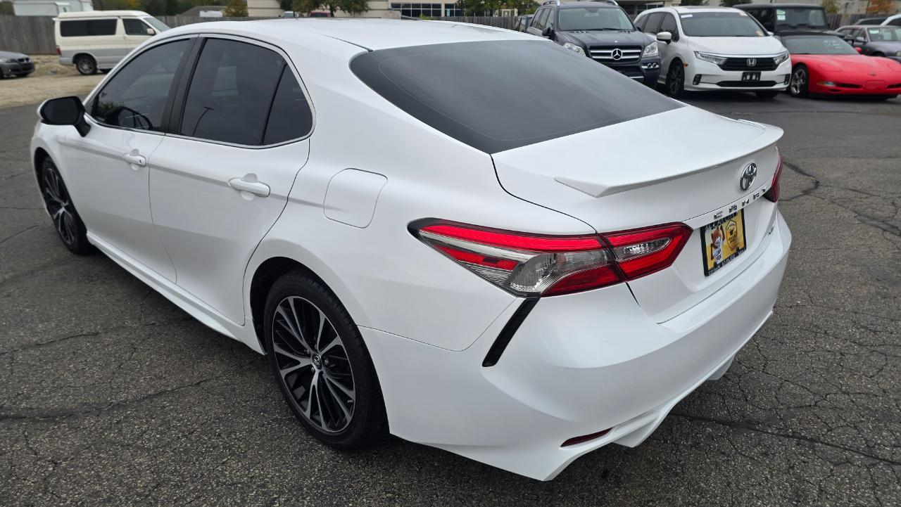 Toyota Camry SE 4D Sedan 2018