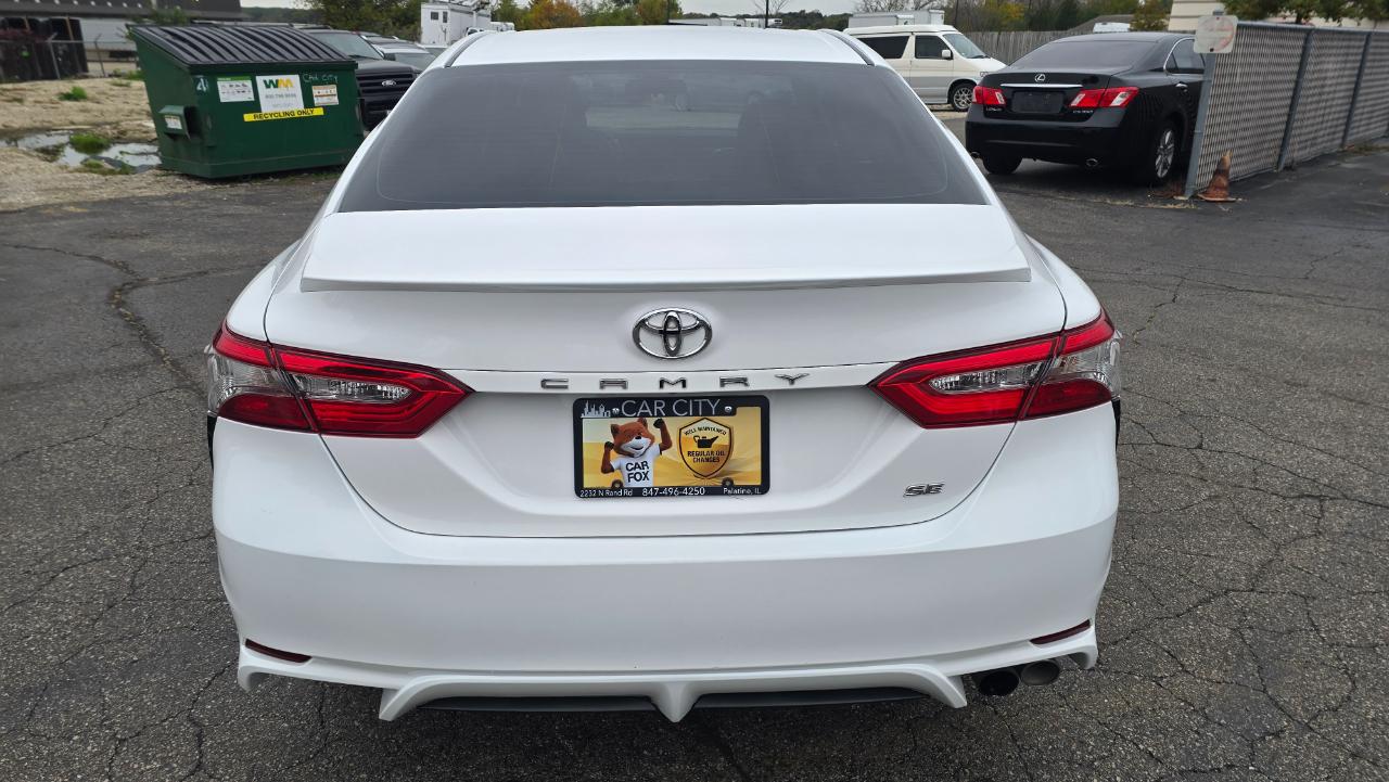 Toyota Camry SE 4D Sedan 2018
