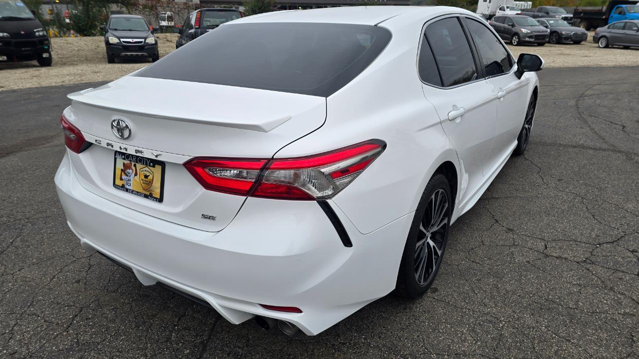 Toyota Camry SE 4D Sedan 2018