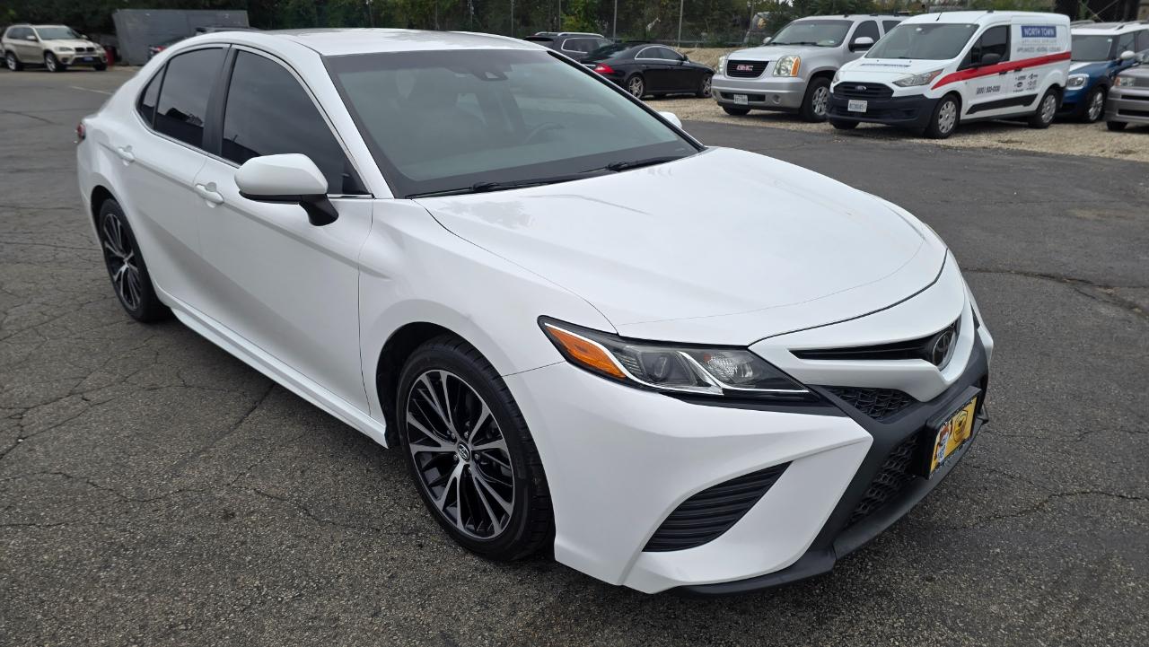 Toyota Camry SE 4D Sedan 2018