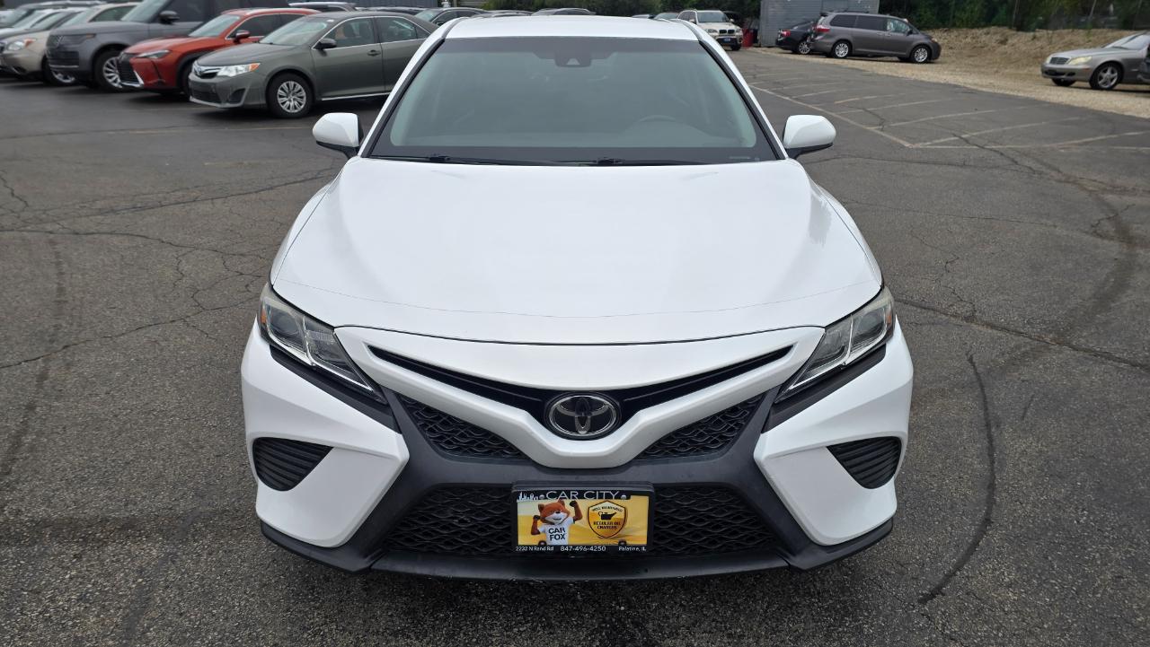 Toyota Camry SE 4D Sedan 2018