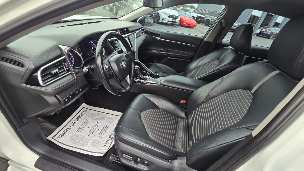 Toyota Camry SE 4D Sedan 2018