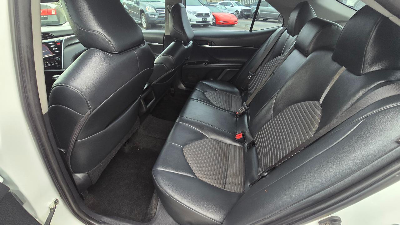 Toyota Camry SE 4D Sedan 2018