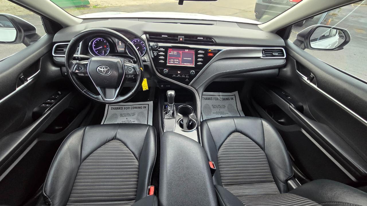 Toyota Camry SE 4D Sedan 2018
