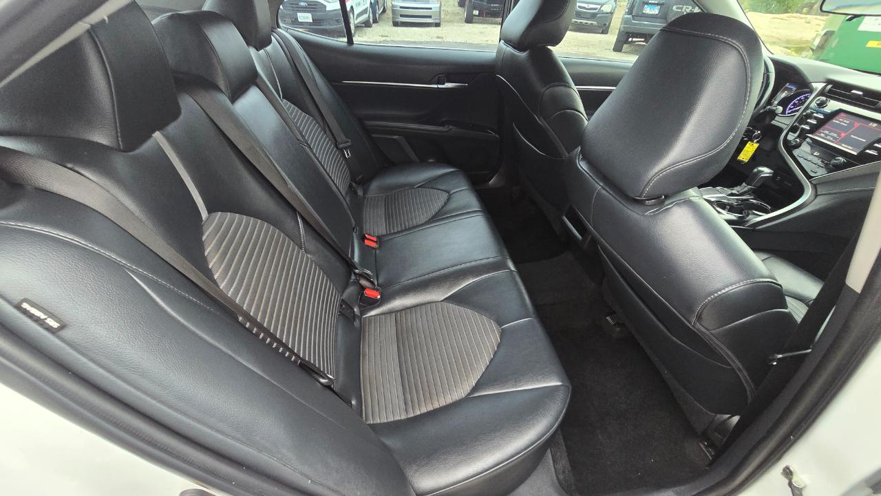 Toyota Camry SE 4D Sedan 2018
