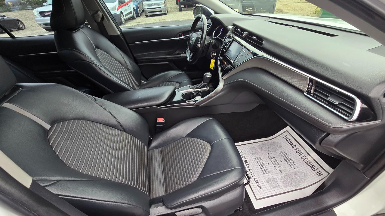 Toyota Camry SE 4D Sedan 2018