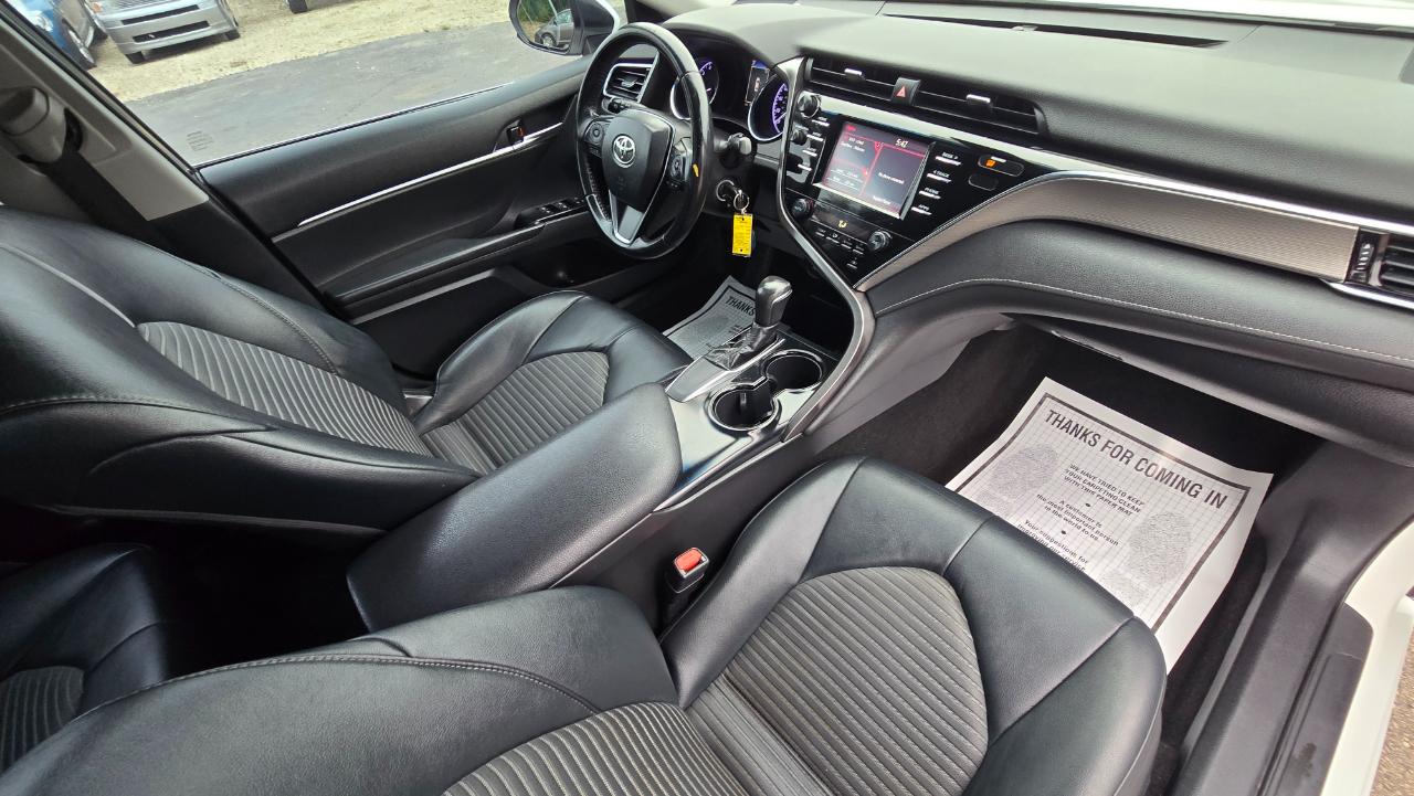 Toyota Camry SE 4D Sedan 2018