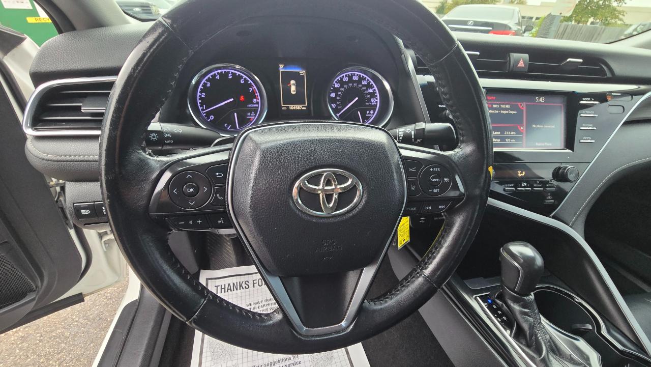 Toyota Camry SE 4D Sedan 2018