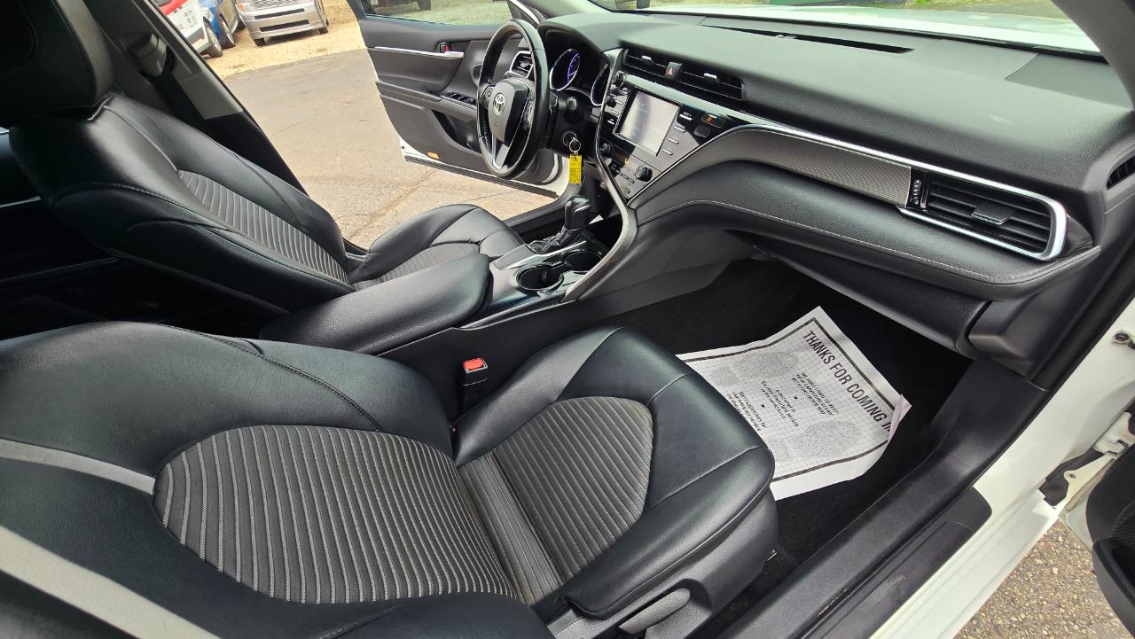 Toyota Camry SE 4D Sedan 2018