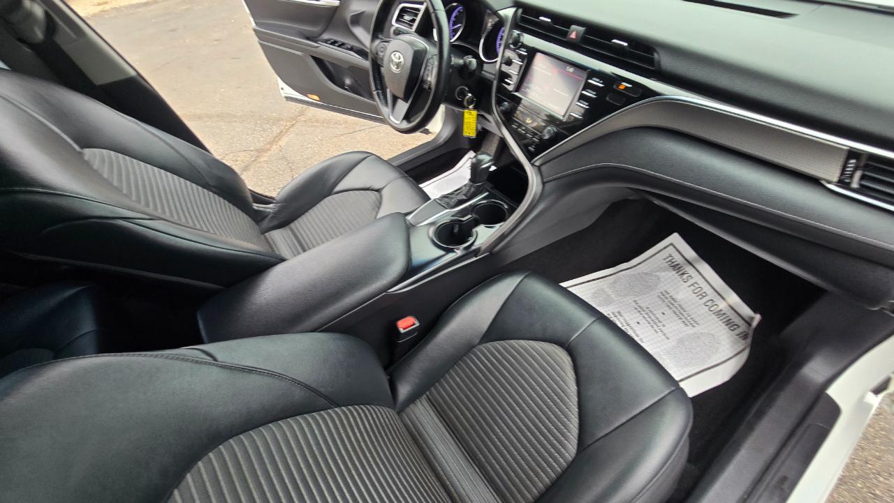 Toyota Camry SE 4D Sedan 2018