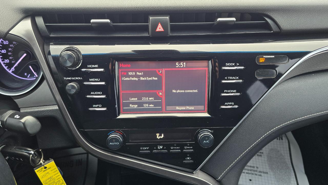 Toyota Camry SE 4D Sedan 2018