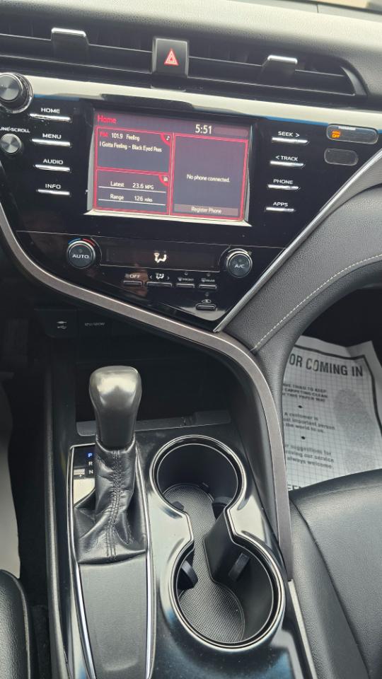 Toyota Camry SE 4D Sedan 2018
