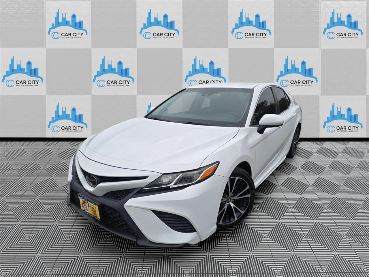Toyota Camry SE 4D Sedan 2018