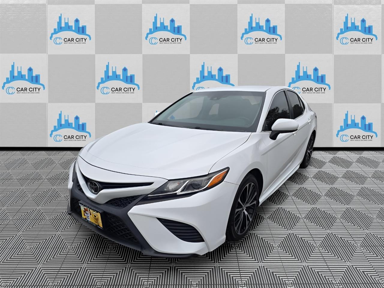 Toyota Camry SE 4D Sedan 2018