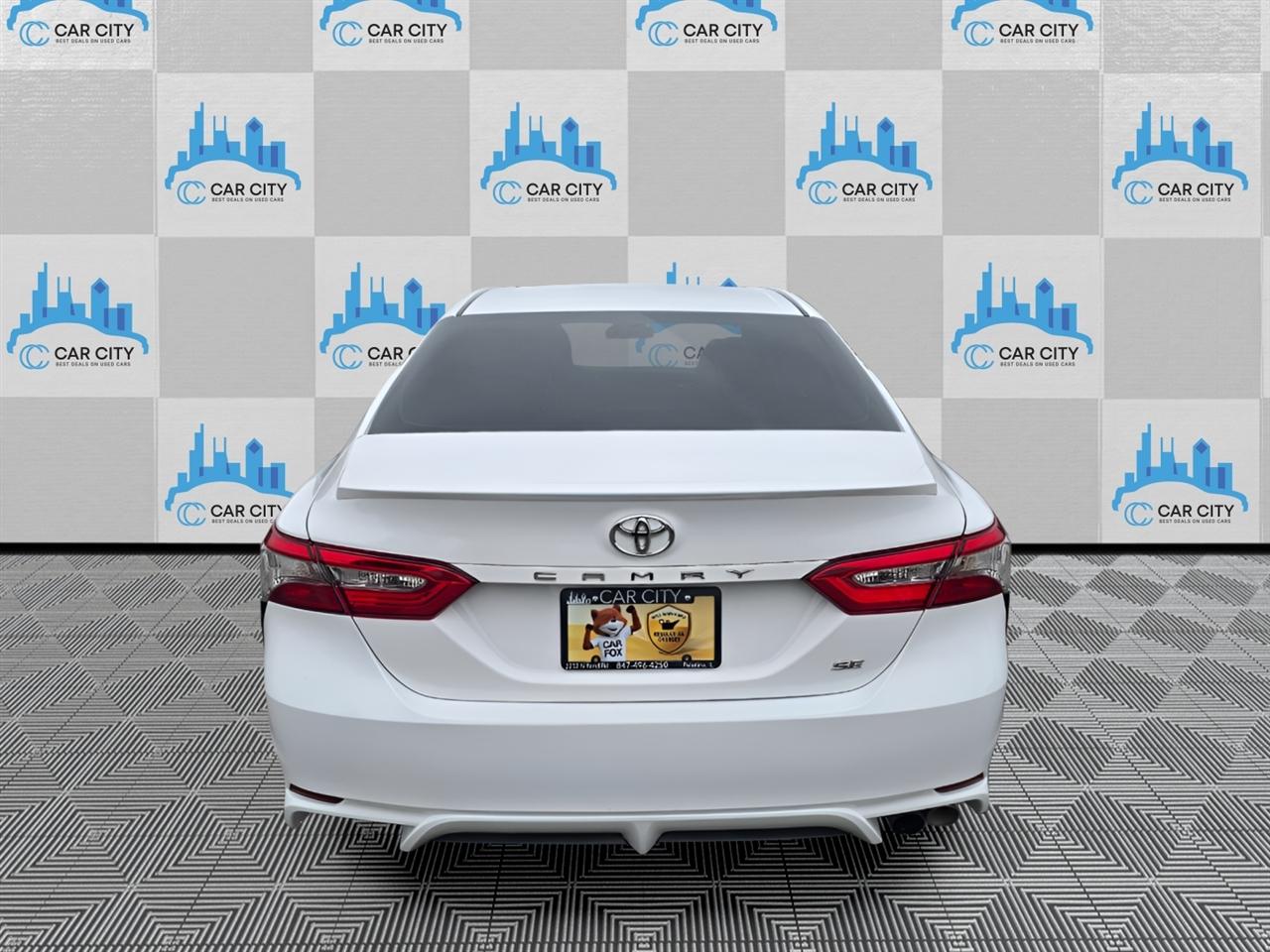 Toyota Camry SE 4D Sedan 2018