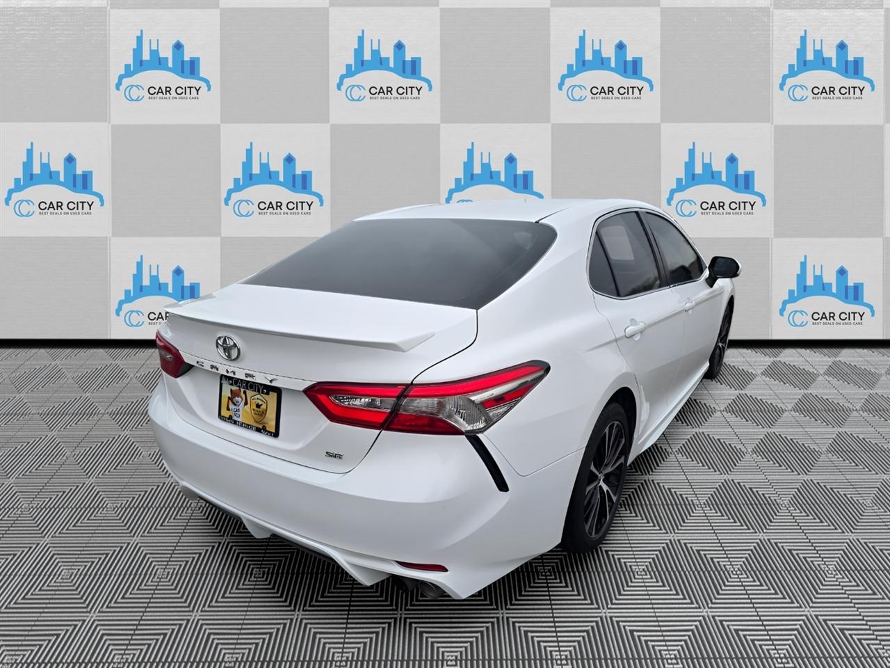 Toyota Camry SE 4D Sedan 2018