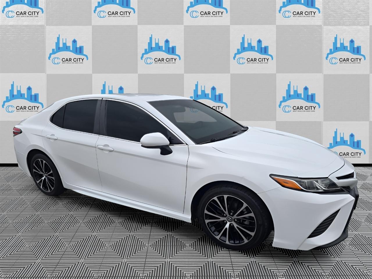 Toyota Camry SE 4D Sedan 2018