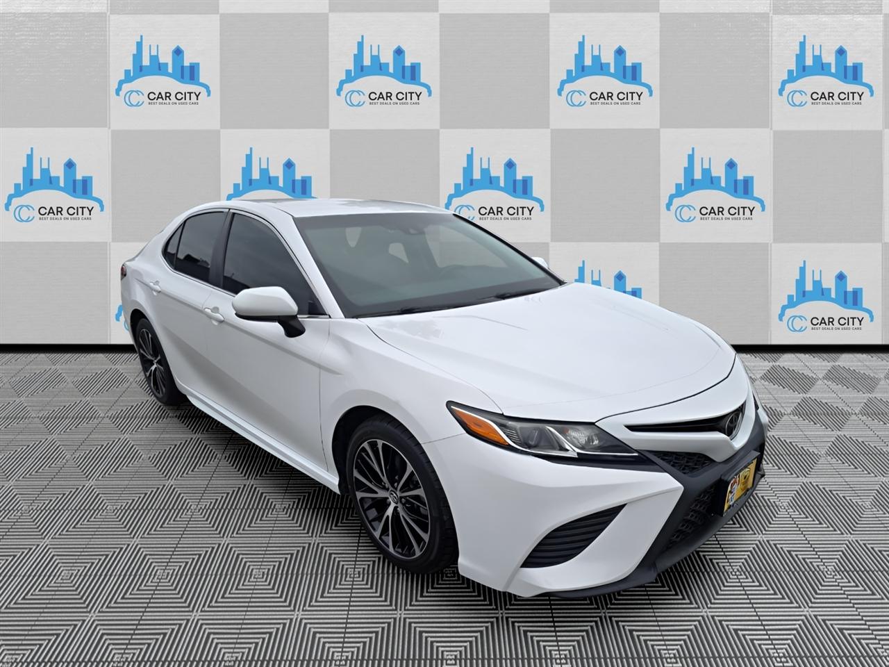 Toyota Camry SE 4D Sedan 2018