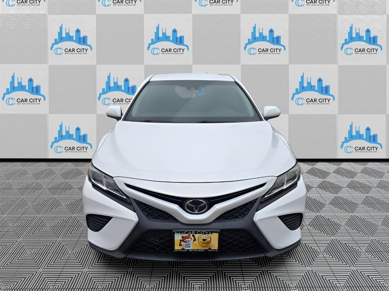 Toyota Camry SE 4D Sedan 2018