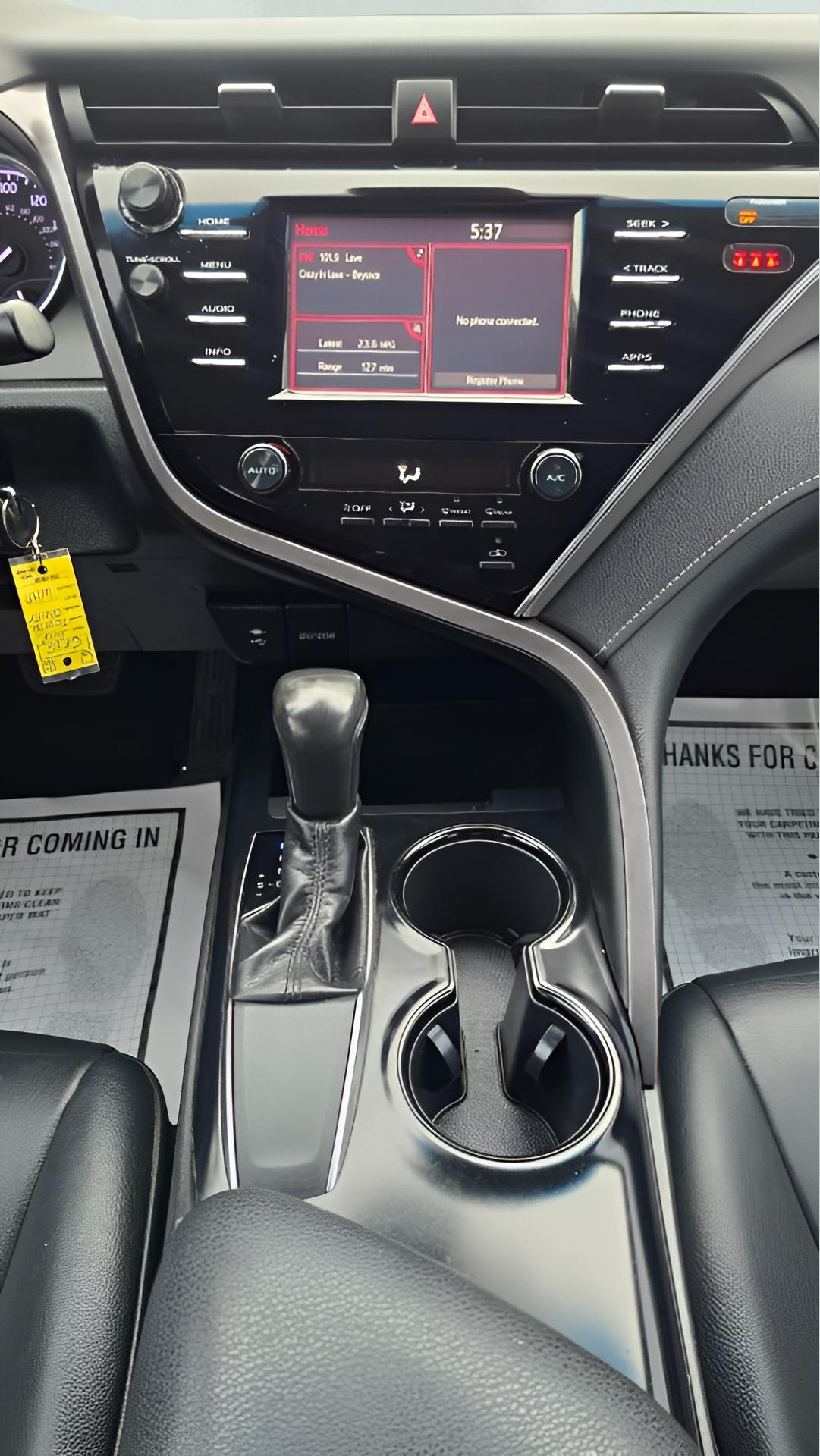 Toyota Camry SE 4D Sedan 2018