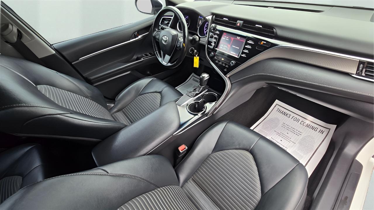 Toyota Camry SE 4D Sedan 2018