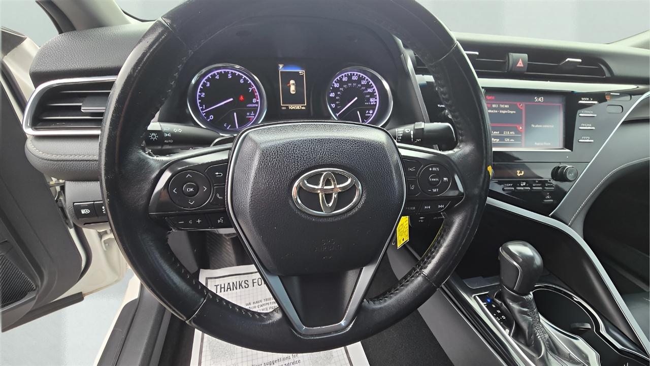 Toyota Camry SE 4D Sedan 2018