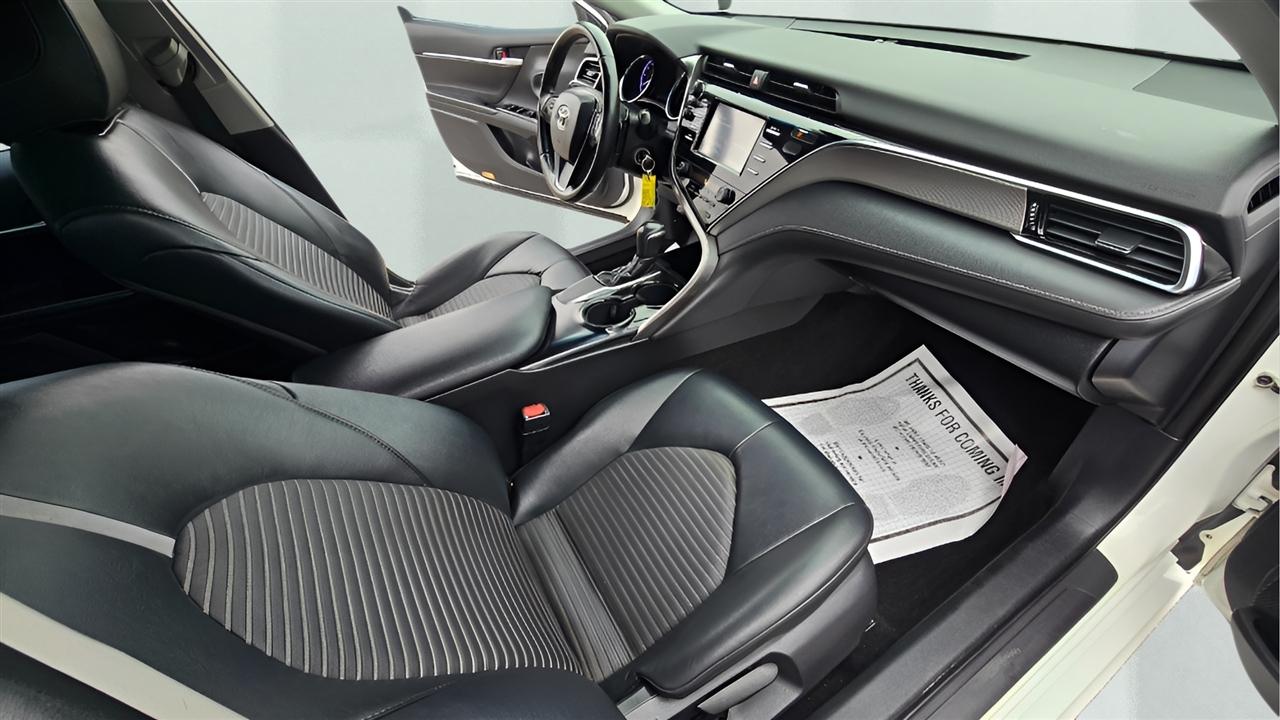 Toyota Camry SE 4D Sedan 2018