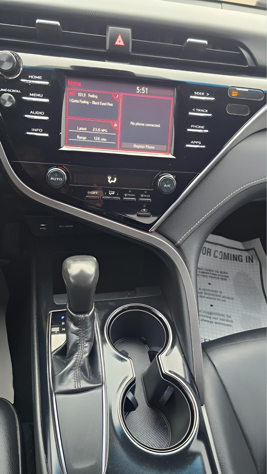 Toyota Camry SE 4D Sedan 2018