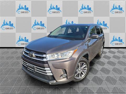 2017 Toyota Highlander XLE AWD V6