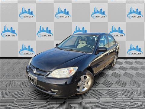 2004 Honda Civic EX sedan AT