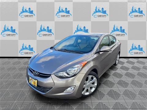 2012 Hyundai Elantra Limited