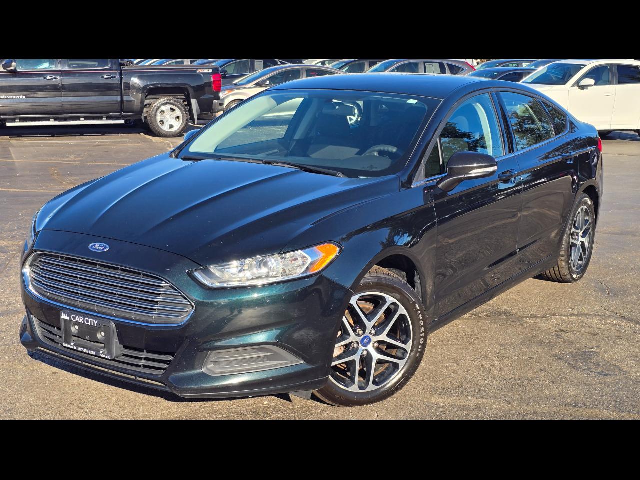 Ford Fusion SE 2014