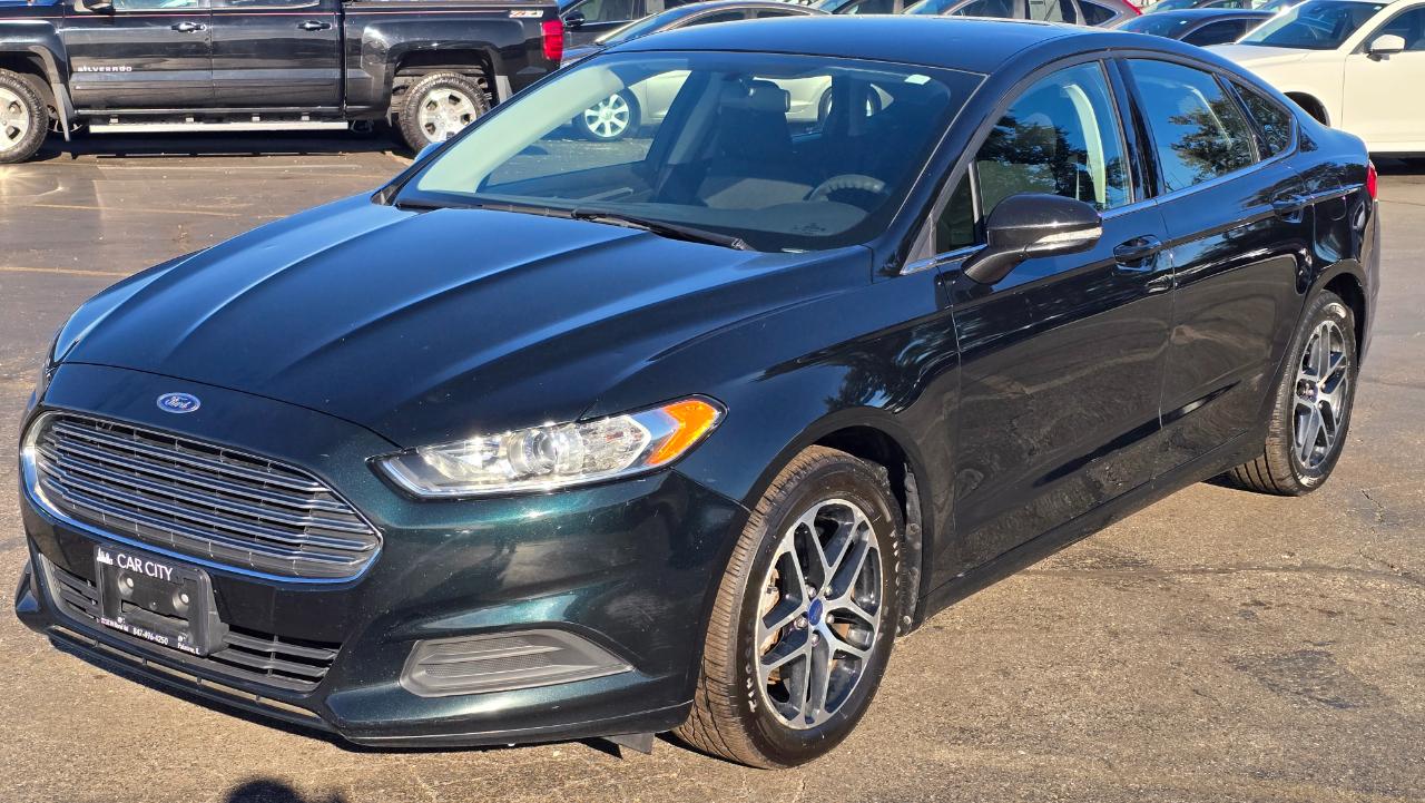 Ford Fusion SE 2014