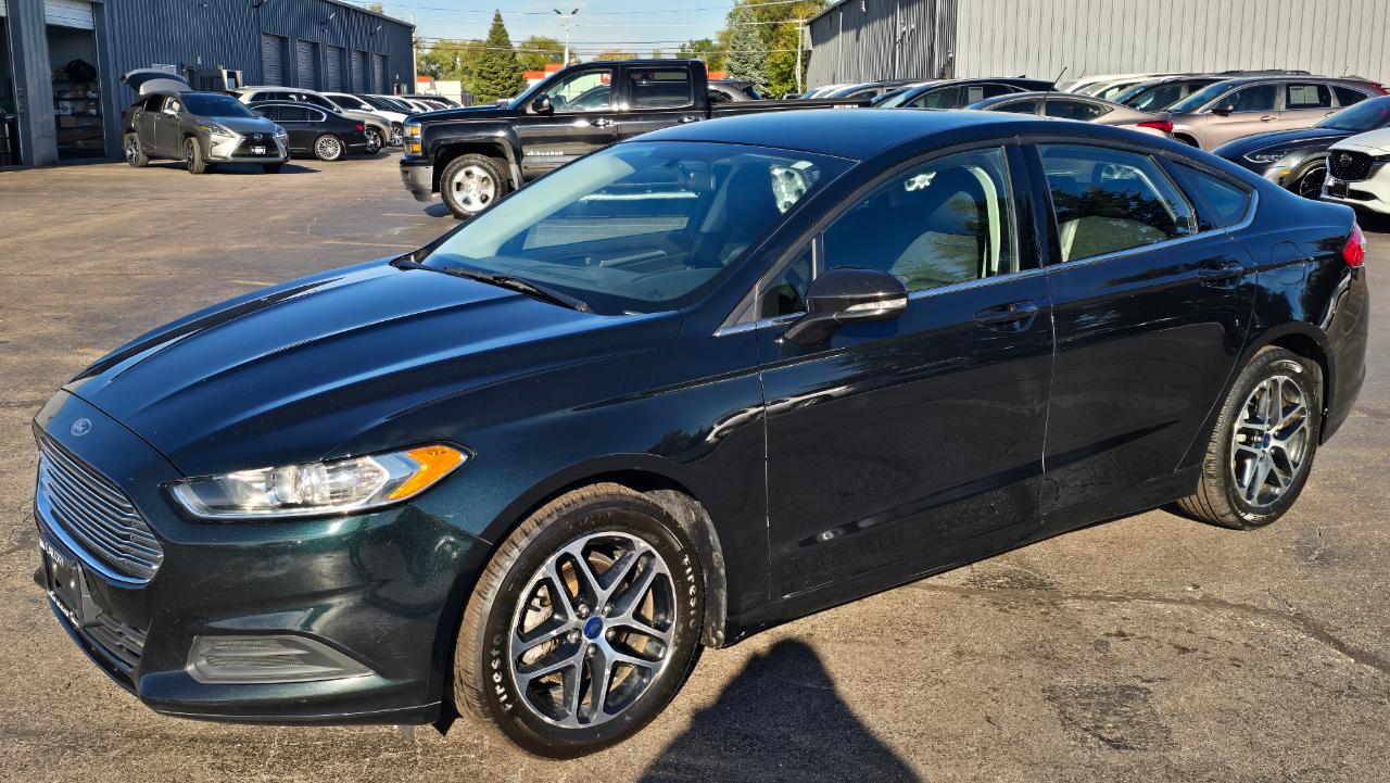 Ford Fusion SE 2014