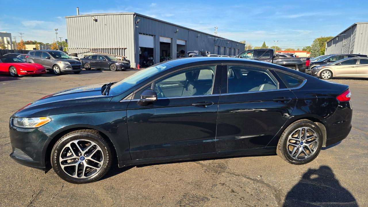 Ford Fusion SE 2014