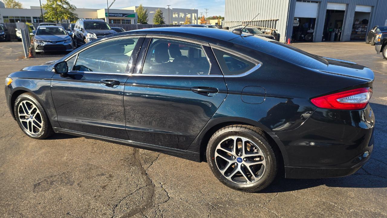 Ford Fusion SE 2014