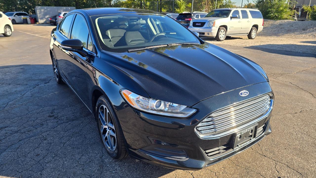 Ford Fusion SE 2014