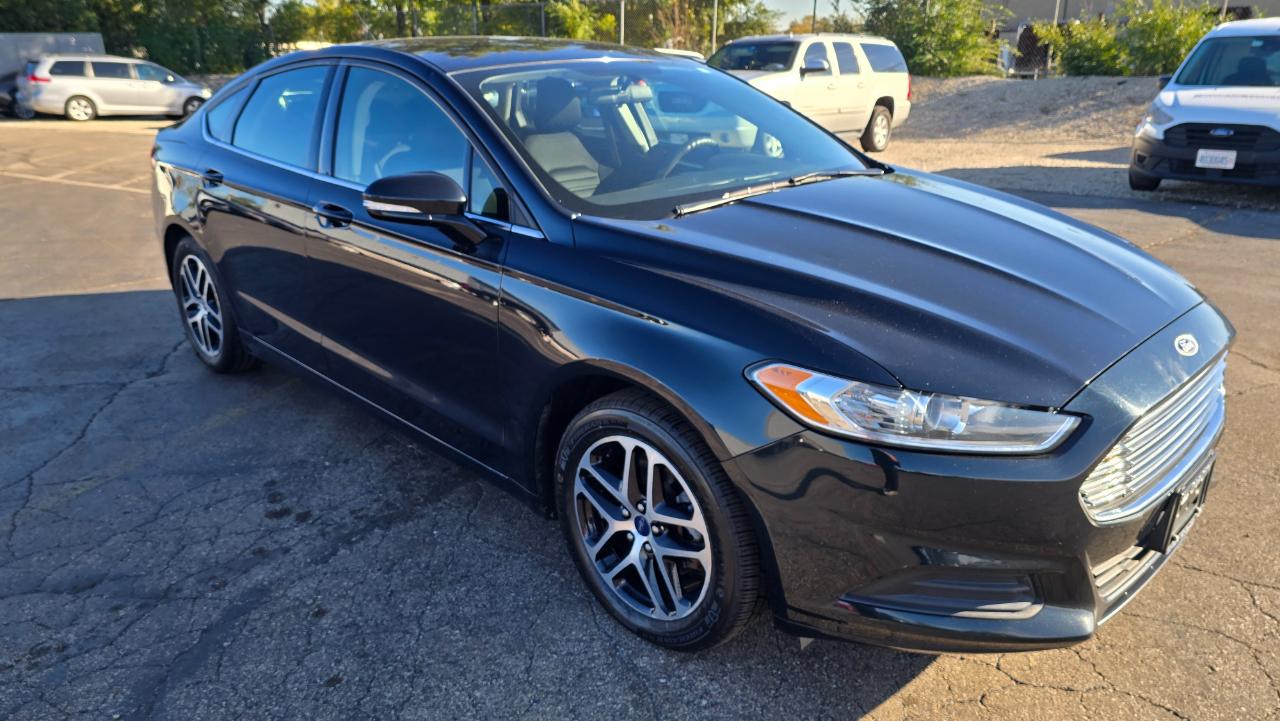 Ford Fusion SE 2014