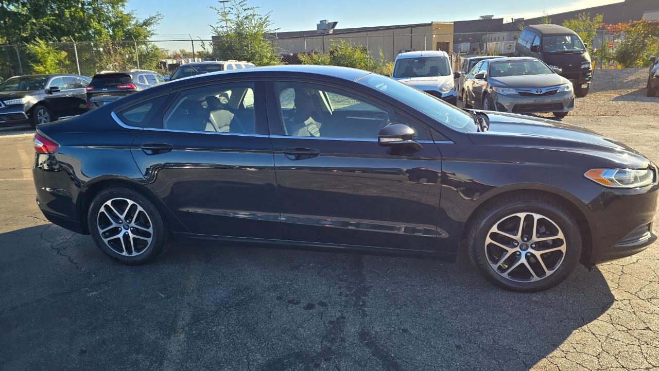 Ford Fusion SE 2014