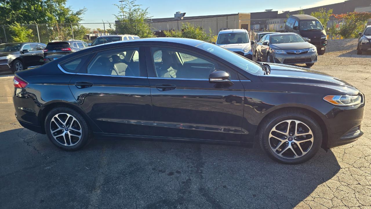 Ford Fusion SE 2014