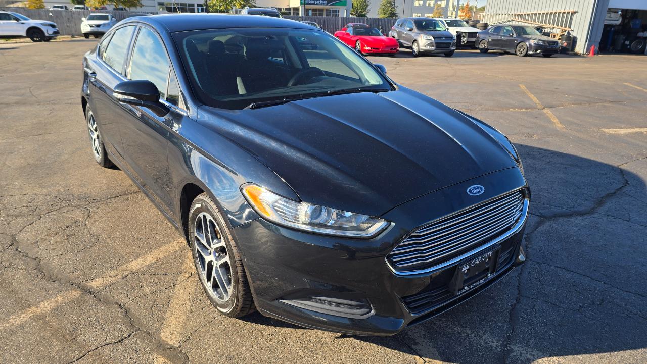 Ford Fusion SE 2014