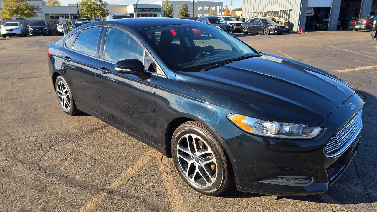 Ford Fusion SE 2014