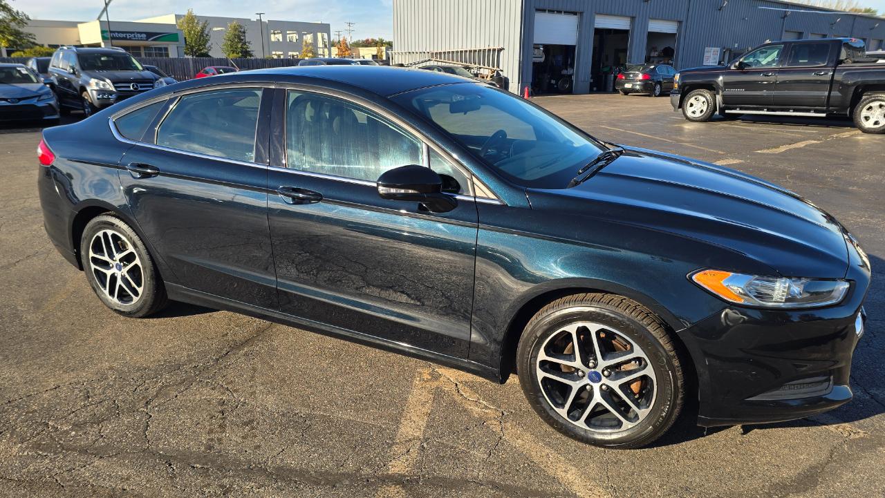 Ford Fusion SE 2014