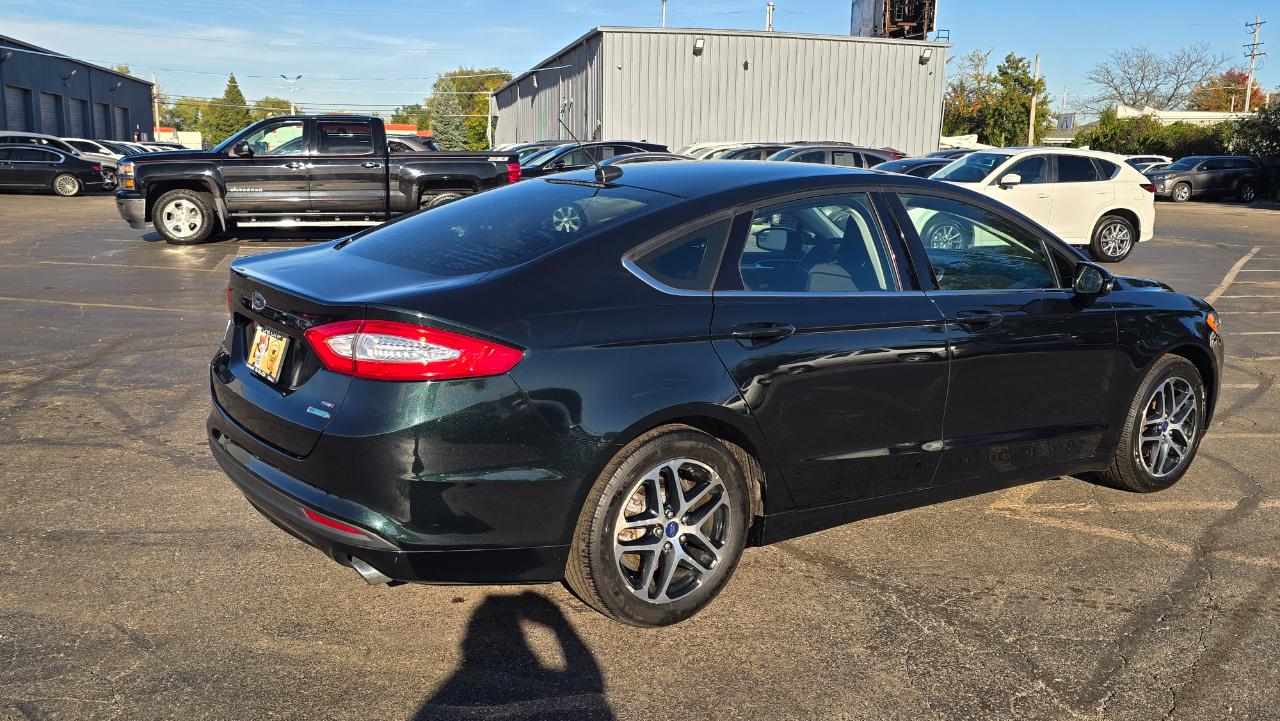 Ford Fusion SE 2014