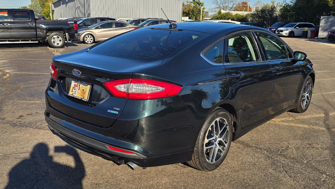 Ford Fusion SE 2014
