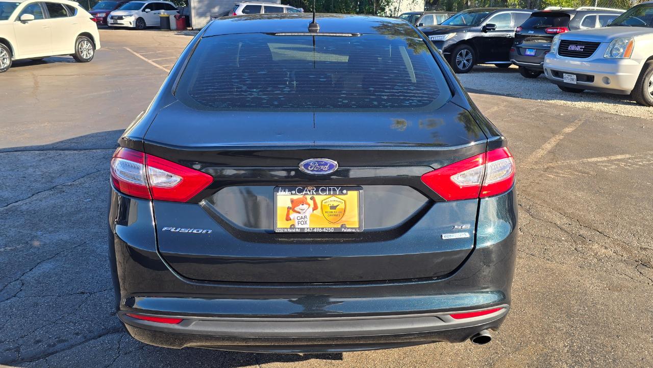 Ford Fusion SE 2014