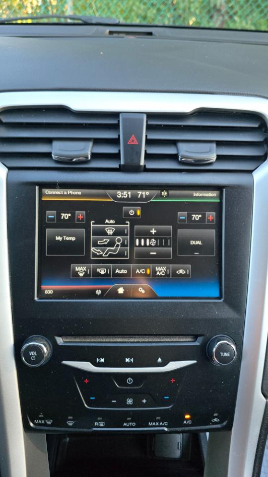 Ford Fusion SE 2014