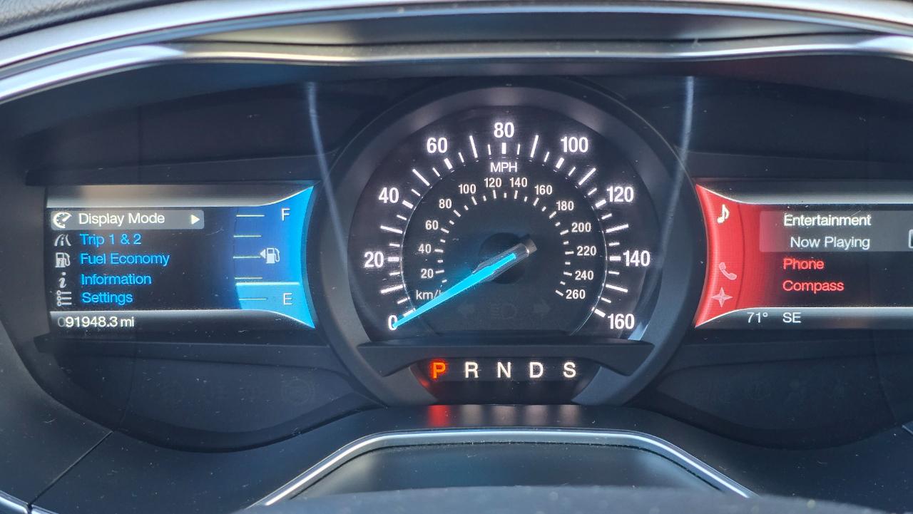 Ford Fusion SE 2014
