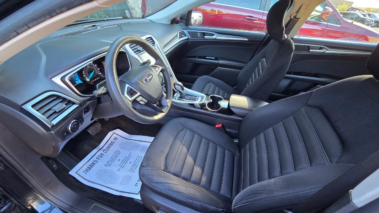 Ford Fusion SE 2014