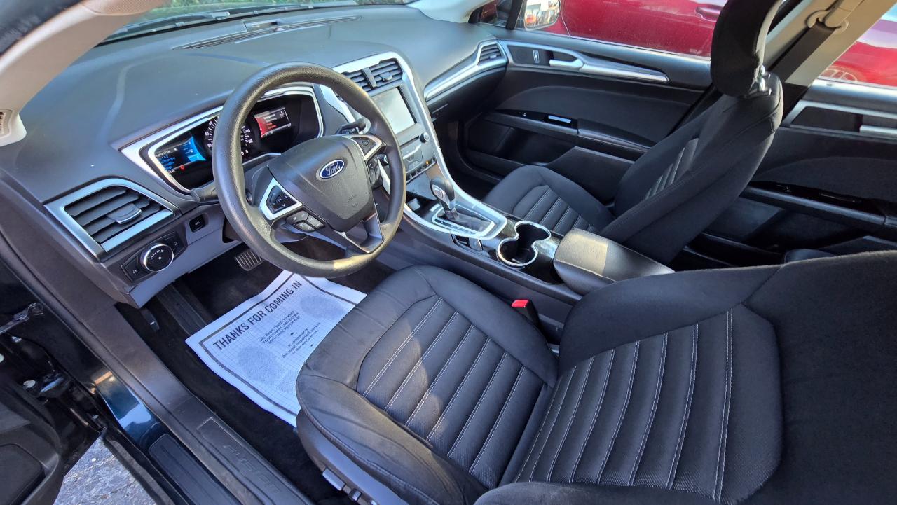 Ford Fusion SE 2014